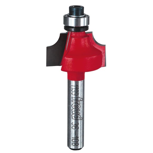 [36108F] Freud 3/16 in. Radius Beading Bit with 1/4 in. Shank - 36-108