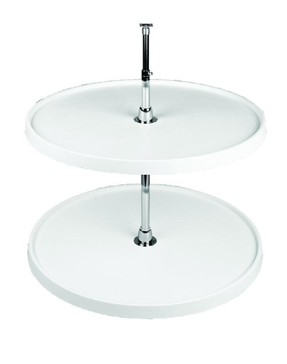 [384001505] LAZY SUSAN FULL ROUND 20 BLANCO