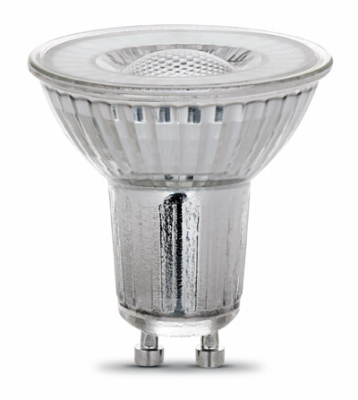 [3918679] Feit Enhance MR16 GU10 LED Bulb Bright White 50 Watt Equivalence 3 Pk