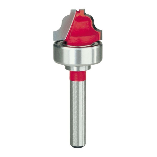 [39522F] Freud 1/8 in. Radius Top Bearing Fillet Ogee Groove Bit with 1/4 in. Shank - 39-522