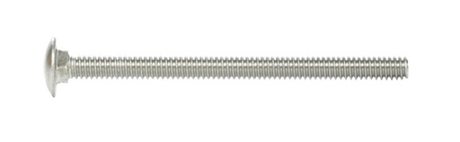 [399005864] HILLMAN 1/4 in. X 3-1/2 in. L Stainless Steel Carriage Bolt 25 Pk