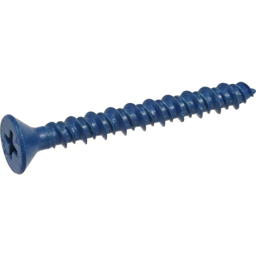 [400003491] 1/4 in. X 6 in. Flat Head Phillips Concrete Screw (100-Pack)