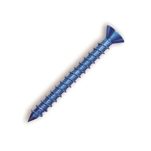 [400003494] TAPCON FLAT AZUL S/B 1/4X6 CJ100