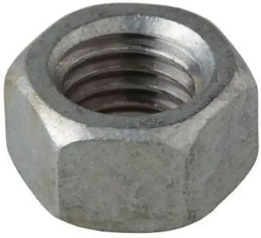 [400004944] Hillman Finish Hex Nuts, for General Application, Zinc-Finish, 5/16-in-18