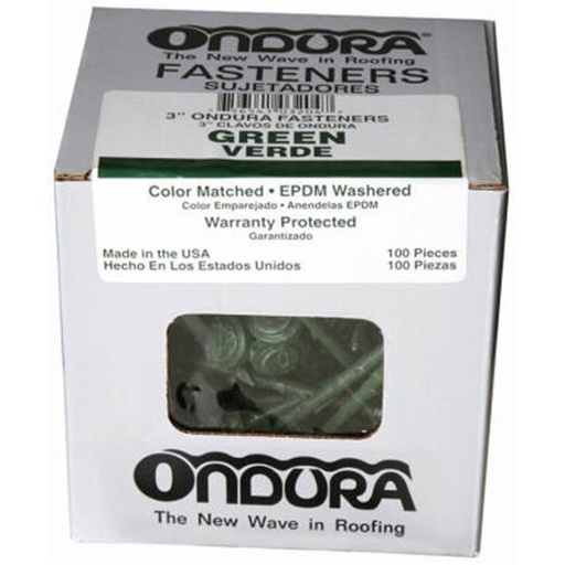 [400006579] CLAVO ONDURA GREEN 3204 PQT100