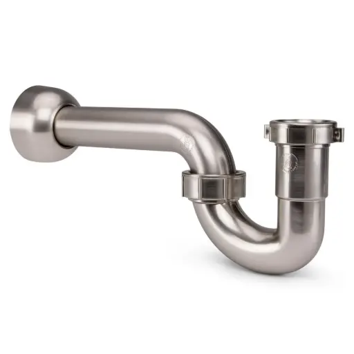 [4001332] PTRAP PLSTC 1-1/2" BN