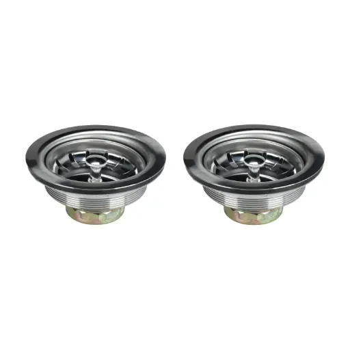 [4011321] BASKET STRAINER SS 2PK