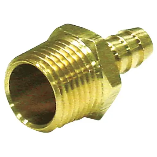 [4017079] HOSE BARB 1/4"X1/4" MPT