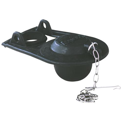 [40403] Korky Toilet Flapper Black