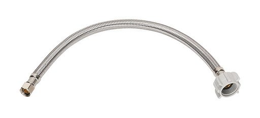 [4060414] TOILT SUPPLY LINE SS 12"