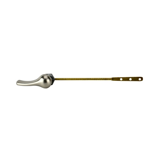 [4164547] FLUSH LEVER BRSHD NICKEL