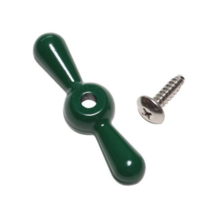 [4193389] THANDLE W/SCREW GREEN