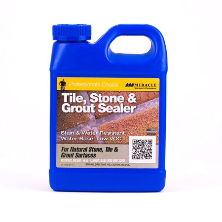 [420006683] Quart, Transparent, Tile & Stone Grout Sealer