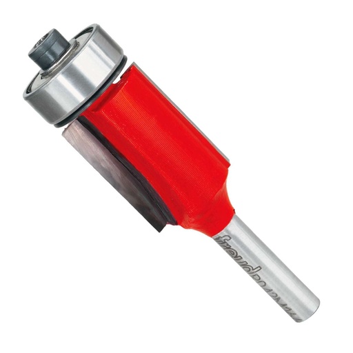 [42080F] Freud 7/8 in. (Dia.) Bearing Flush Trim Bit with 1/4 in. Shank - 42-080