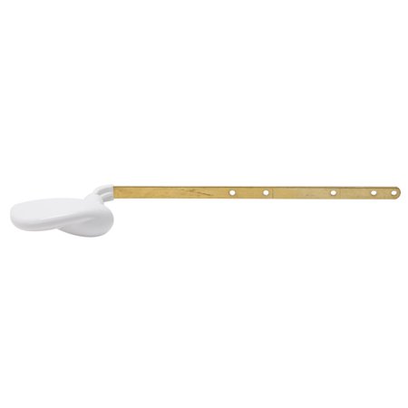 [4260105] FLUSH LEVER WHITE F/M#683