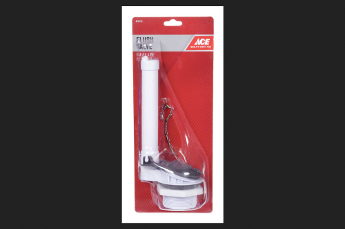 [4299723] Ace Flush Valve White Plastic