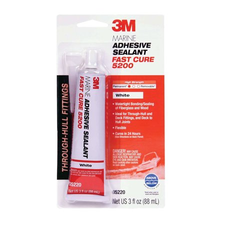 [430000240] 3M MAR/ADH.#5200 WHT 3oz FAS/D