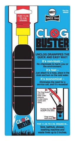 [4303178] CLOGBUSTER 1.5" - 3"