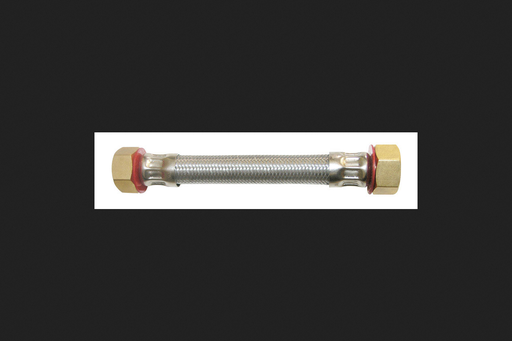 [4335345] Ace 3/4 in. FIP X 3/4 in. D FIP 24 in. Stainless Steel Supply Line