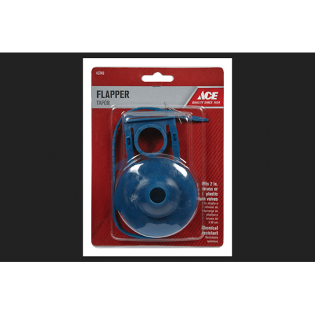Ace Toilet Flapper PVC | Ferreteria Maderas 3C