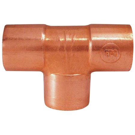 [440006623] Elkhart Products 111 Series Pipe Tee, 2 in, Sweat, Copper
