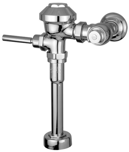 [440010650] Zurn Industries Z6001-WS1-YB-YC Exposed Manual Diaphragm Flush Valve for 1 1/4 Urinal - 1.0 Gpf