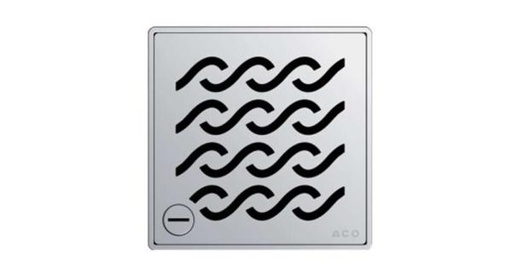 [440016223] Aco 37080 Stainless Steel Wavy Drain