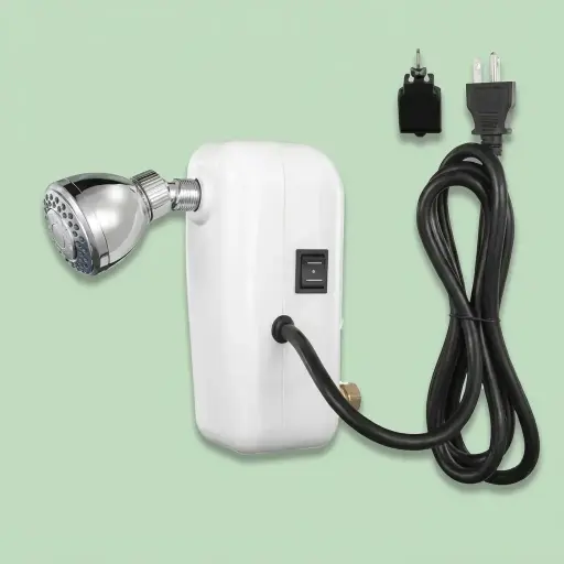 [440019700] CALENTADOR DE DUCHA BLANCO 20AMP