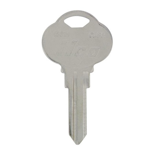 [441900] Hillman KeyKrafter Automotive Key Blank 190 CLB8 Double for Club Steering Wheel