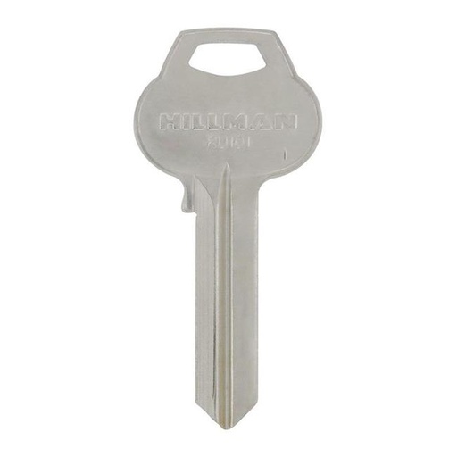[441920] Hillman KeyKrafter Universal House/Office Key Blank 192 RU101 Single for Corbin-Russwin Locks