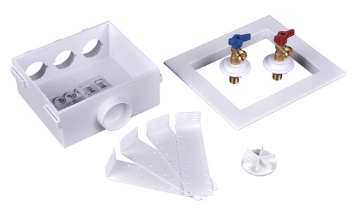 [4495016] OUTLTBOX QUADTRO W/VALVE