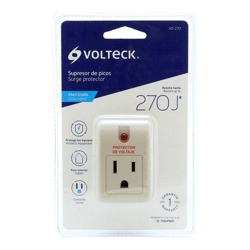 [450004333] SURGE PROTECTOR UNA SALIDA A15