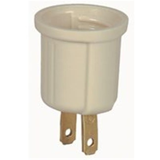 [450009365] 738V-BOX Keyless Socket Adapter- Ivory
