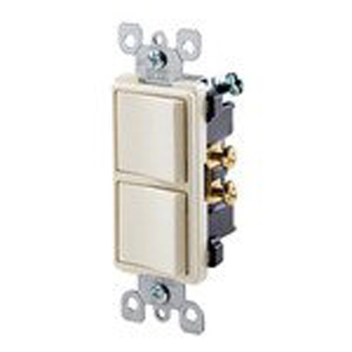 [450009627] SWITCH DOBLE DECORA  #5634-I