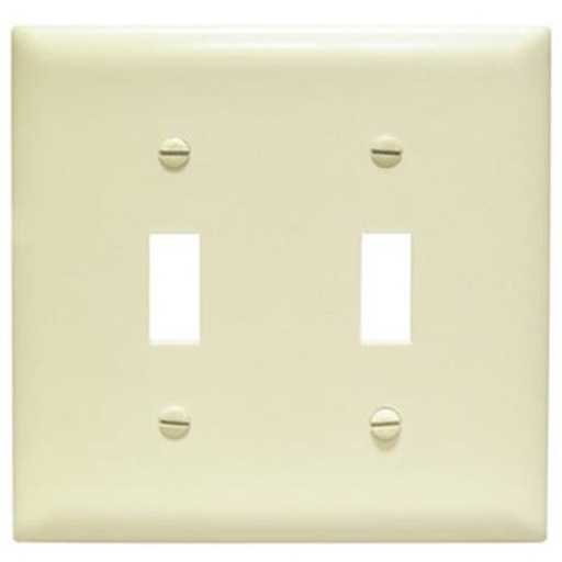 [450010105] TAPA SWITCH DOBL.4X4 IVO.