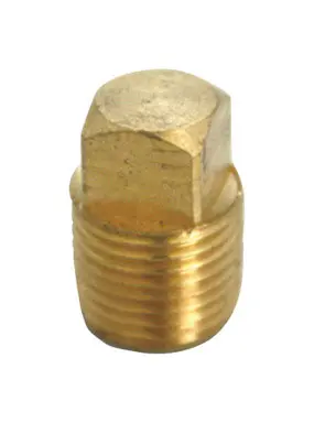 [4505020] CORED PLUG SQHD3/4" LF