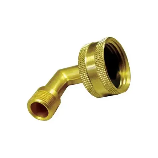 [4507372] JMF 4507372 0.75 in. FPT X 0.25 in. Compression Yellow Brass Lead Free Elbow Compression