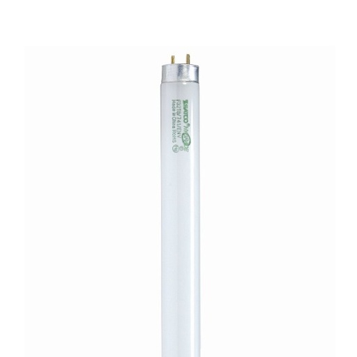 [455002187-E] Satco Lighting S8433 Single 17 Watt 24" Wide T8 Bi Pin Fluorescent Bulb - 2400 Lumens and 3500K Frosted Bulbs Bulbs Fluorescent