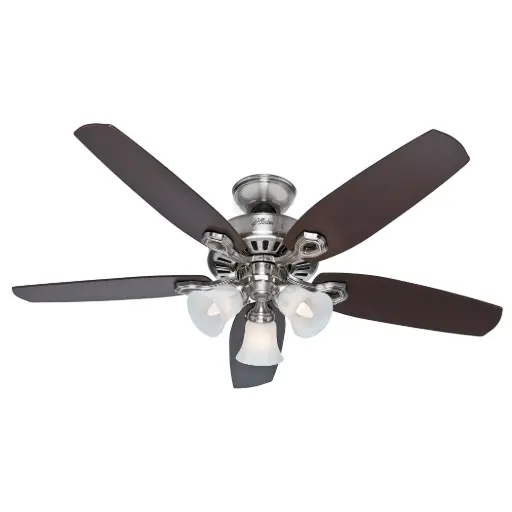 [455007334] Hunter Fan Builder Ceiling Fan Builder - 53237 - Transitional