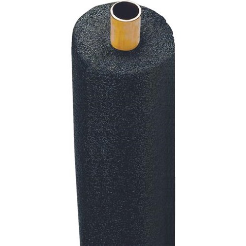 [46424] Tundra 46424 0.5 in. S X 6 Ft. Polyethylene Foam Pipe Insulation