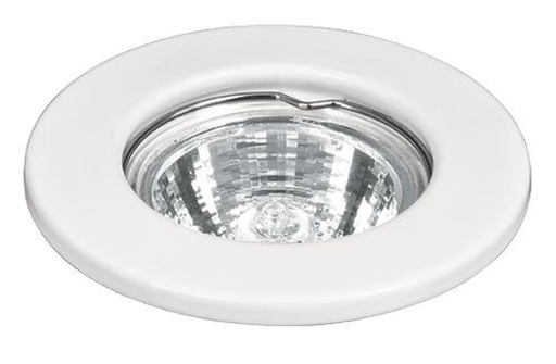 [46612] EMPOTRADO FIJO BLANCO MR16