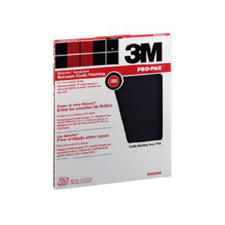[475012207] 3M - Wetordry Paper Sheet 431Q - 120C Grit - 9 in X 11 in - 50 Count -