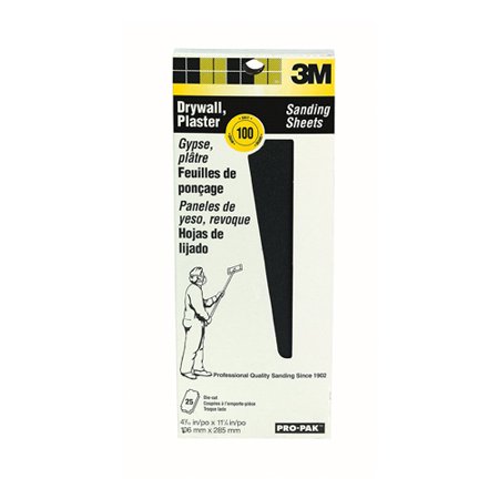 [475012270] 3M COMPANY 10204-100 100CT 4-3/16 100Grit Sheet