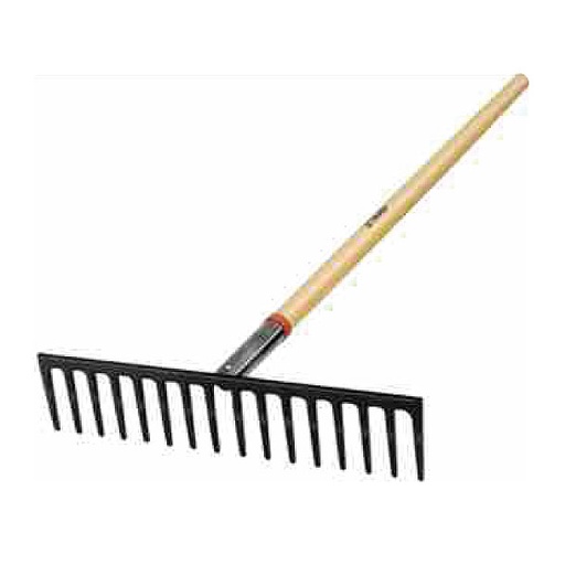 [490002921] Rastrillo Reforzado 153 X 46 X 5 Cm Beige Truper