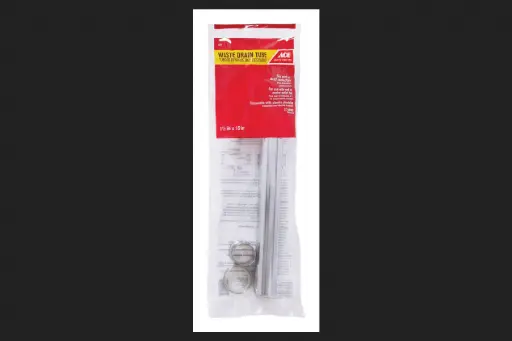 [49248] WASTE TUBE 1-1/2"X15" BR