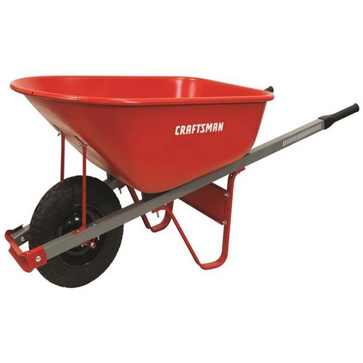 [500005409] CARRETILLA CRAFTMAN 6' CU FT