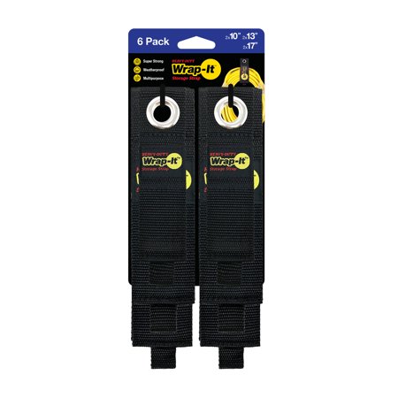 [5010491] STORAGE STRAP ASST 6PK