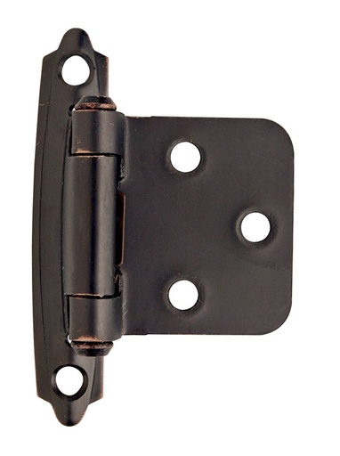 [5012858] Amerock 2-3/4 in. L Oil Rubbed Bronze Door Hinge 2 Pk