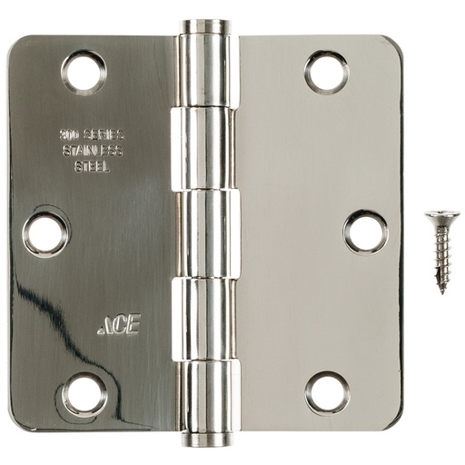 [5019960] Ace 3-1/2 in. L Stainless Steel Residential Door Hinge 1 Pk
