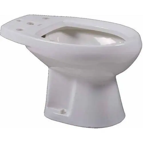 [5023100.020] American Standard 5023.100 14-1/2" Bidet with Vertical Spray and Integral Overflow from the Cadet Collection - Less Faucet White Toilets and Bidets